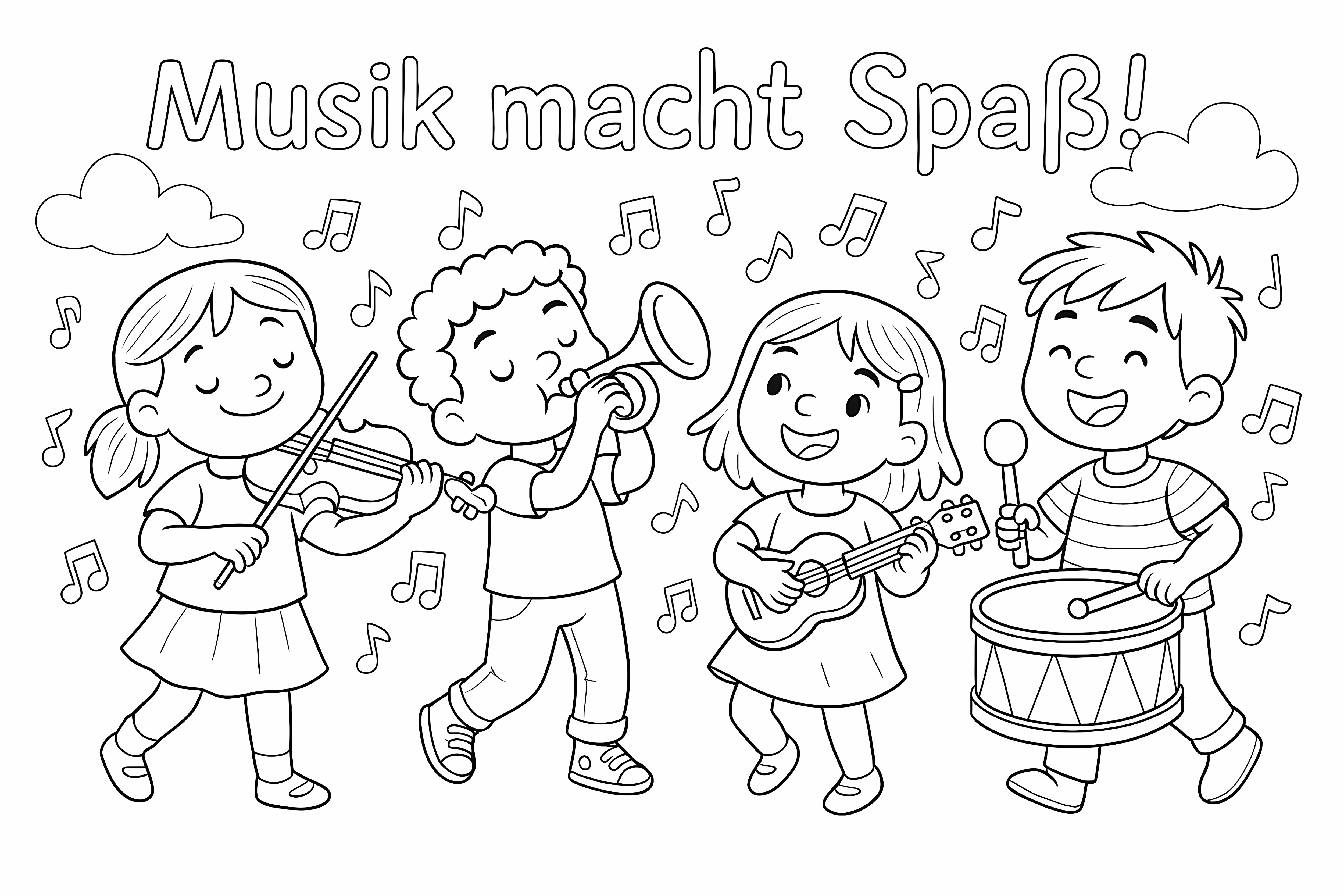 Musik macht Spaß!